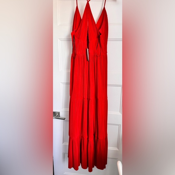 H&M Red Maxi Dress - Picture 2 of 4